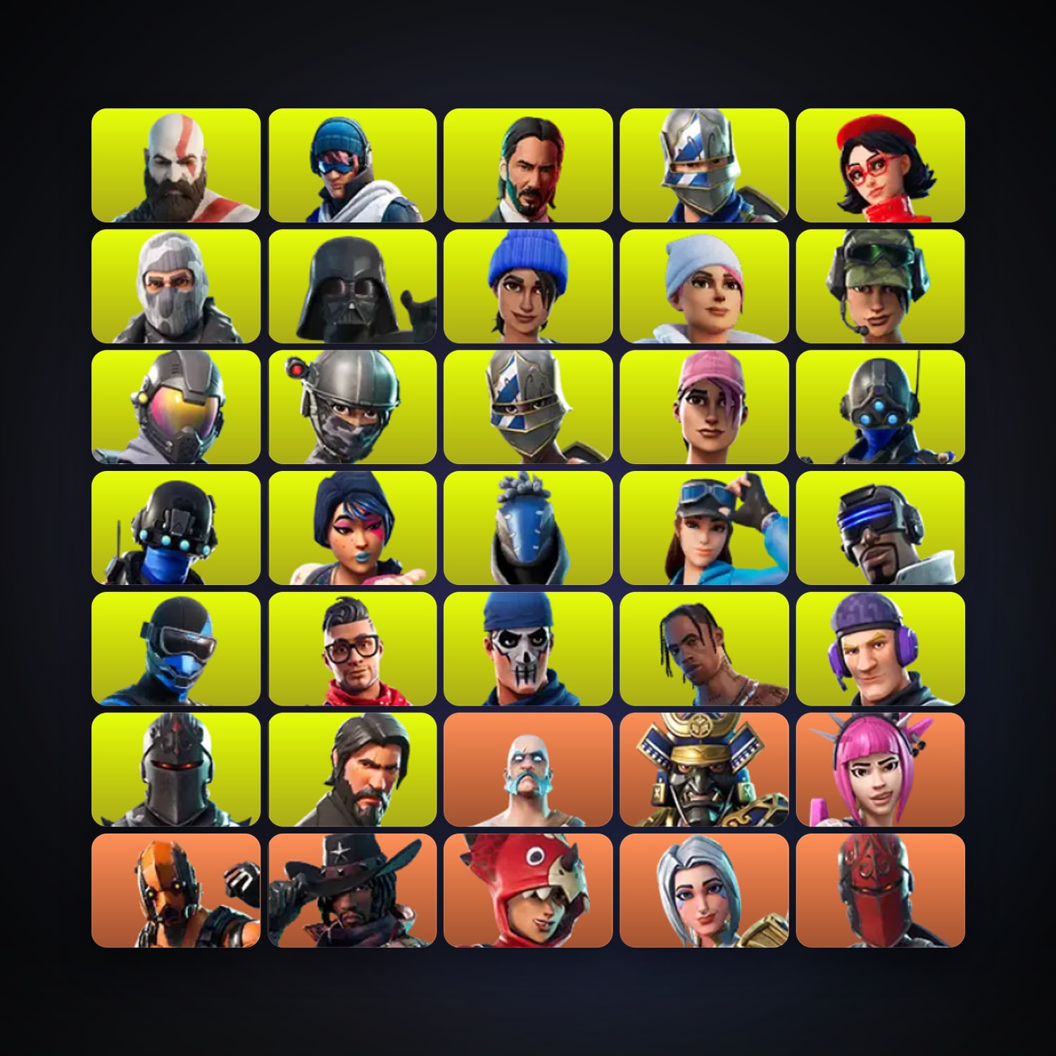 Ragnarok — Musha — 460 skins — 850 V-Bucks — lvl 3843 — HabibiAccounts