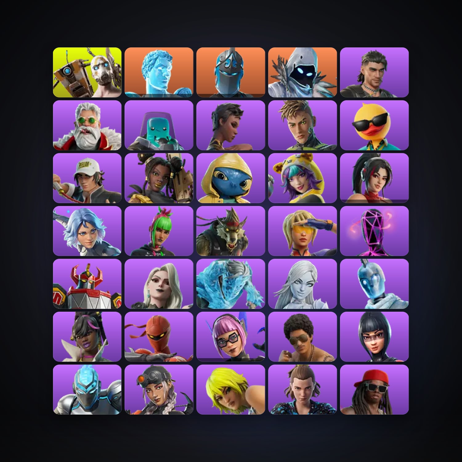 Frozen Love Ranger — Frozen Red Knight — 107 skins — 500 V-Bucks — lvl 707 — HabibiAccounts