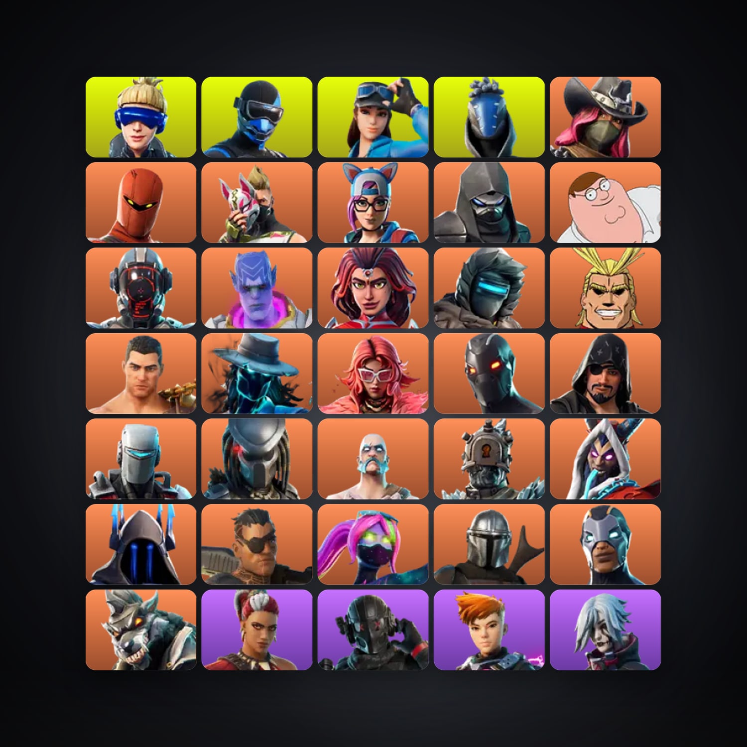 Epic — HabibiAccounts