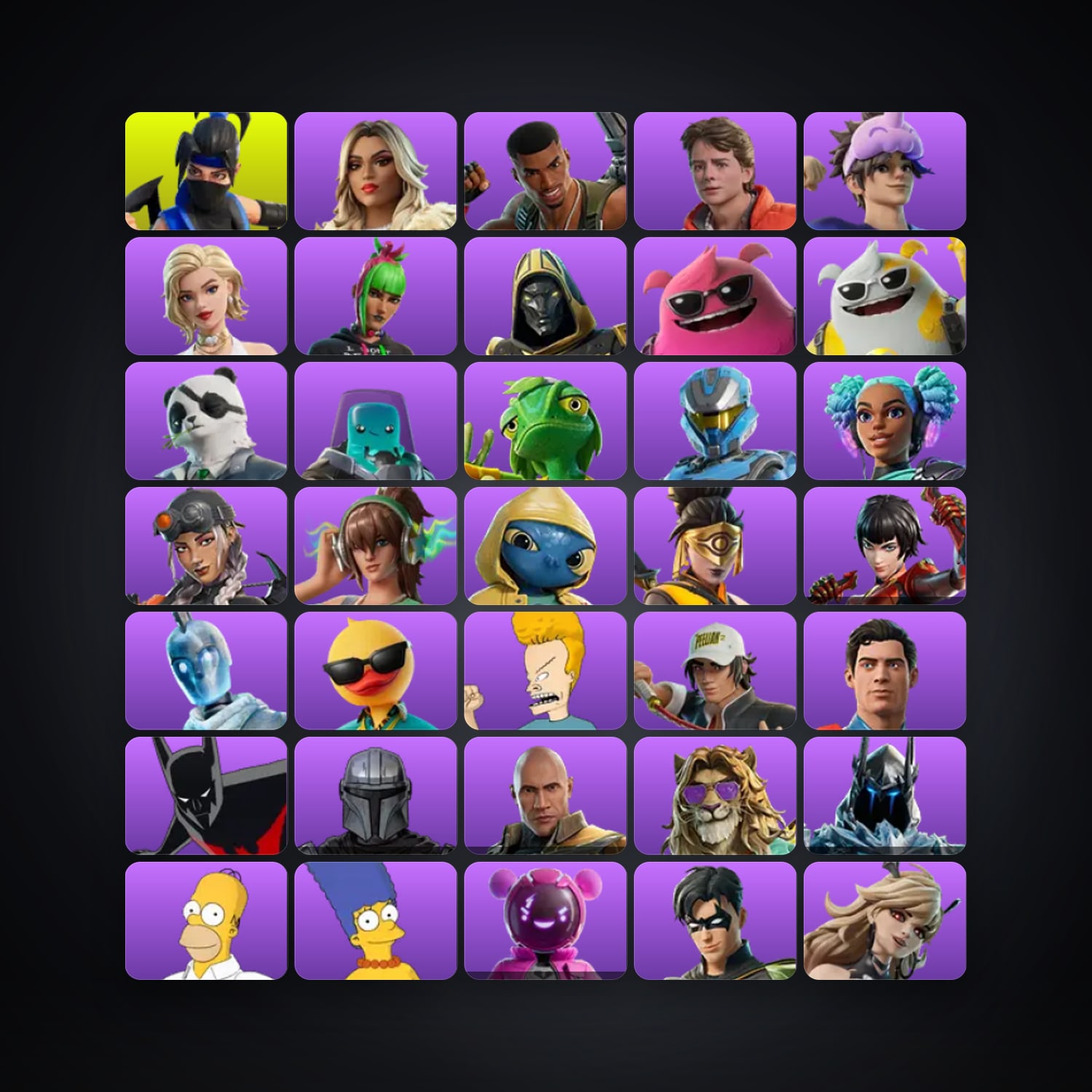 Epic — HabibiAccounts