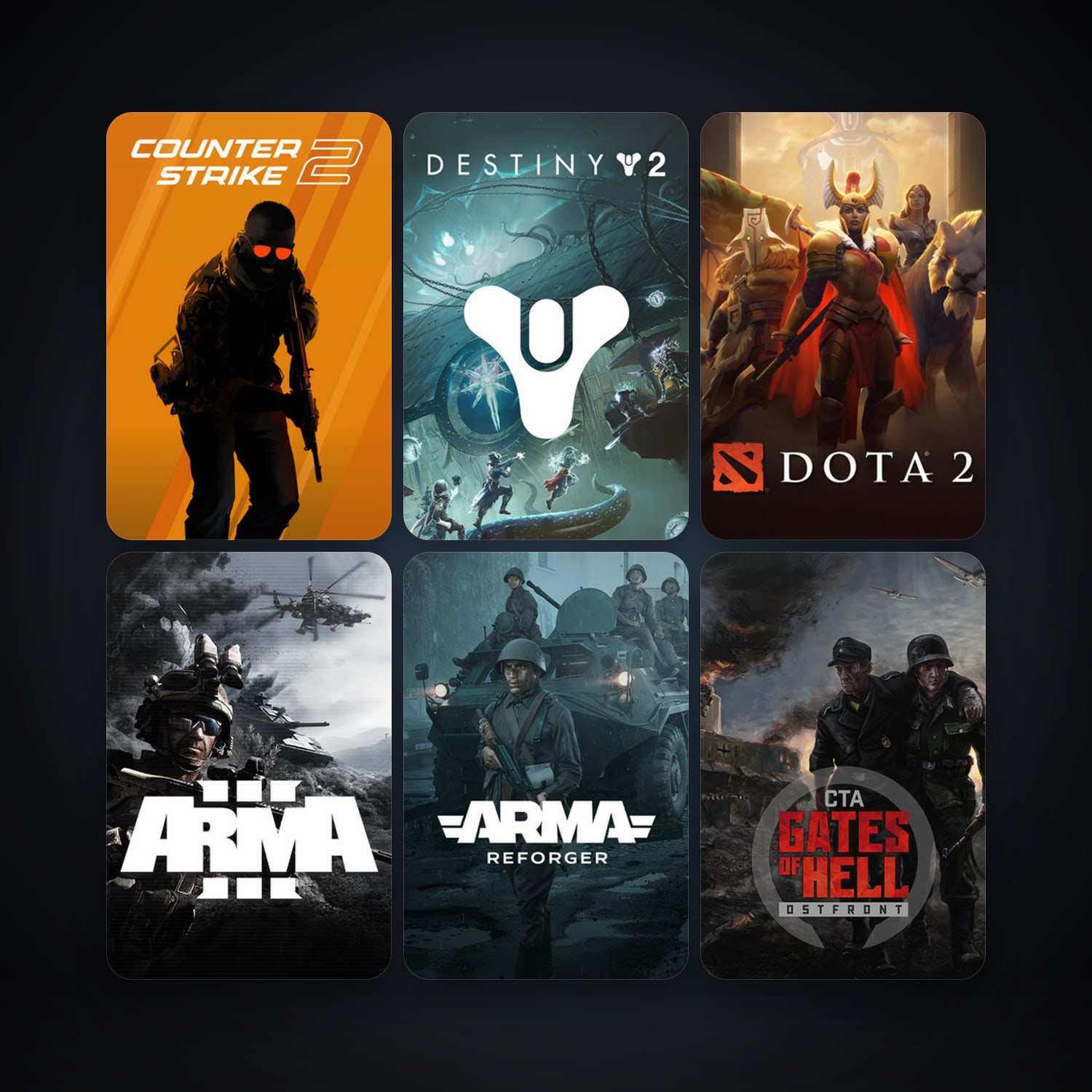 Dota 2 + CS2 Prime, 108 games, Steam 21, clean — HabibiAccounts