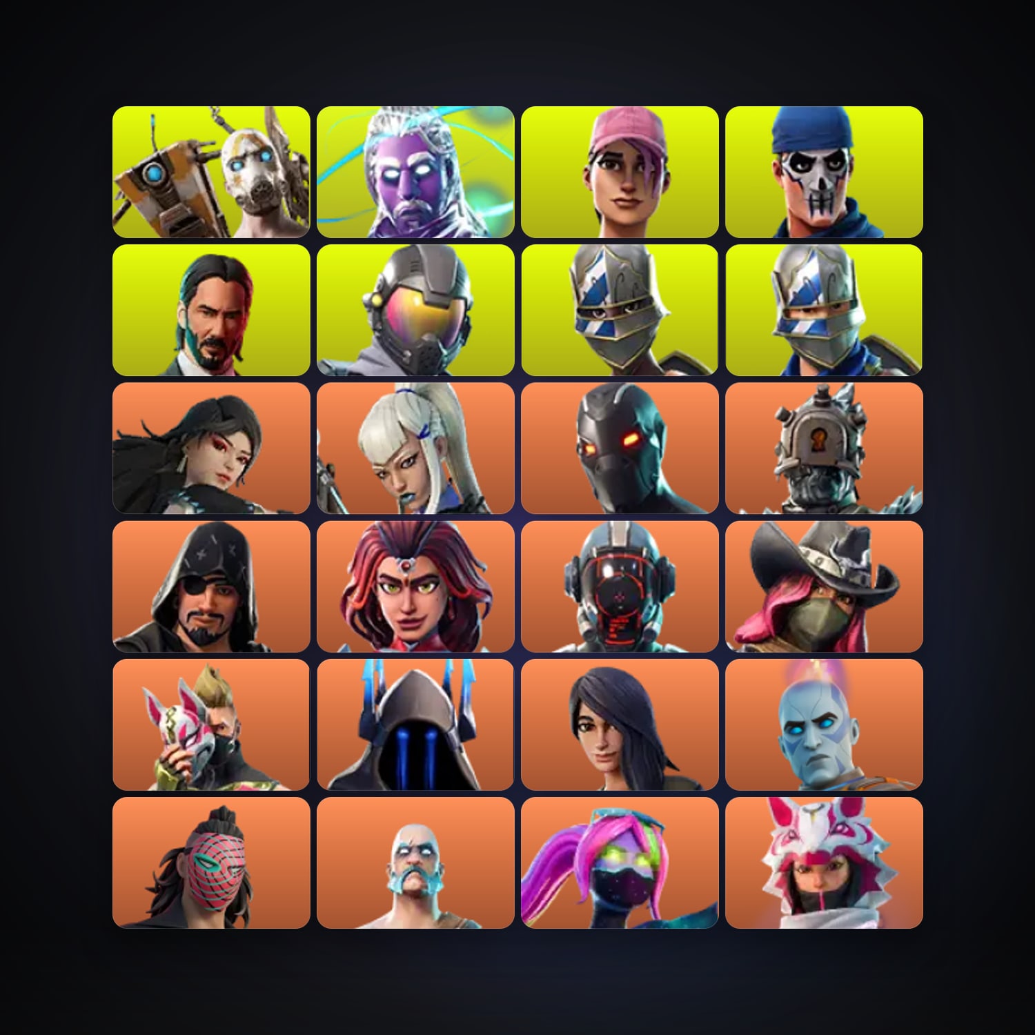 Era — Mizuki — 292 skins — 4.6K V-Bucks — lvl 2501 — HabibiAccounts