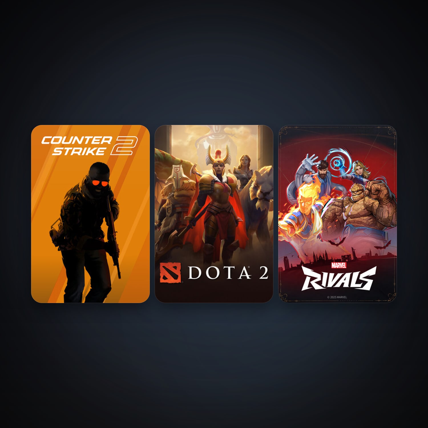 Dota 2 + CS2 Prime, 10 games, clean — HabibiAccounts