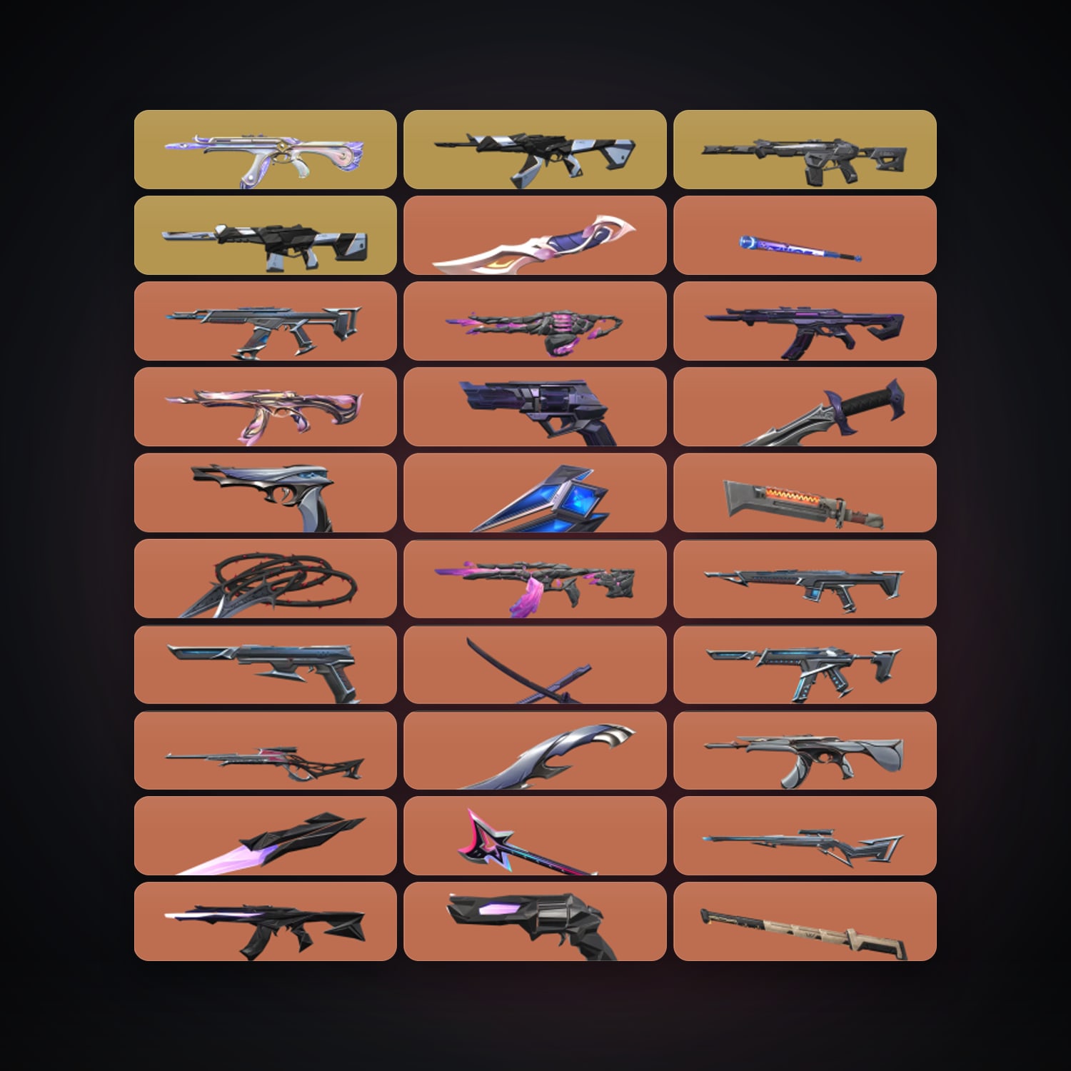 12 Rank | NA Server | 316 Skins | 29 Knives | Level 342