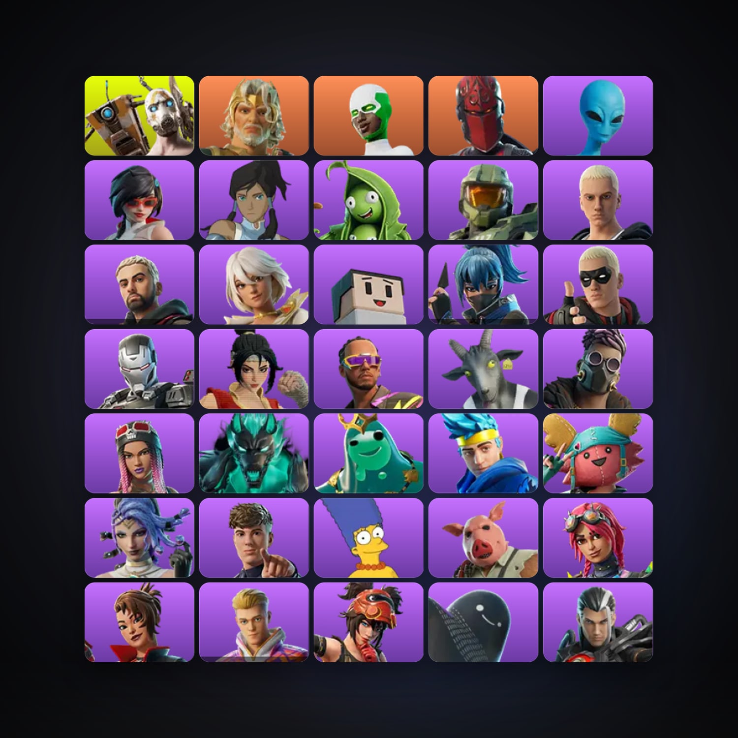 Zeus — Backlash — 123 skins — 1.9K V-Bucks — lvl 1935 — HabibiAccounts