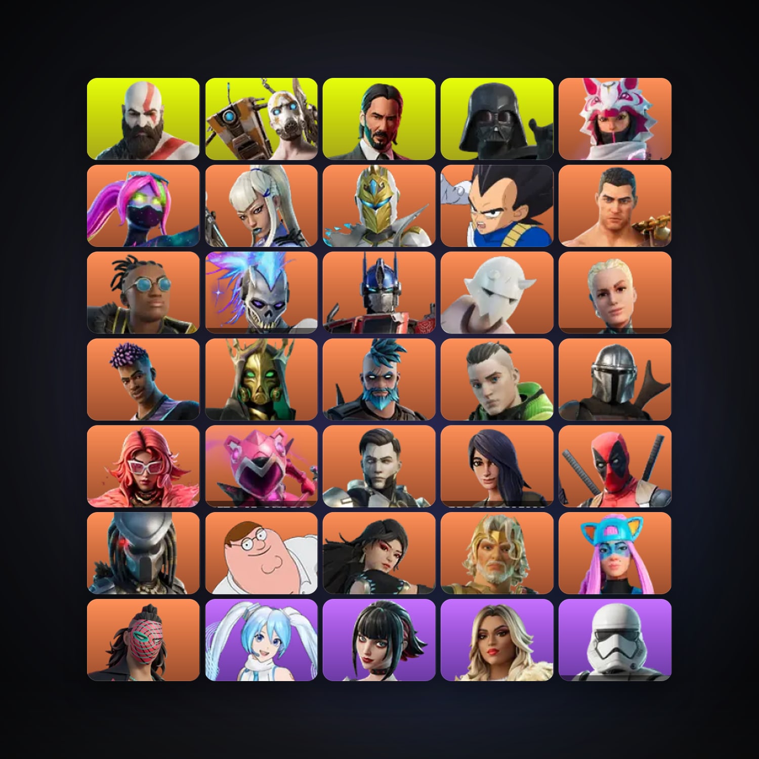 Vi — Galaxia — 452 skins — 500 V-Bucks — lvl 5079 — HabibiAccounts