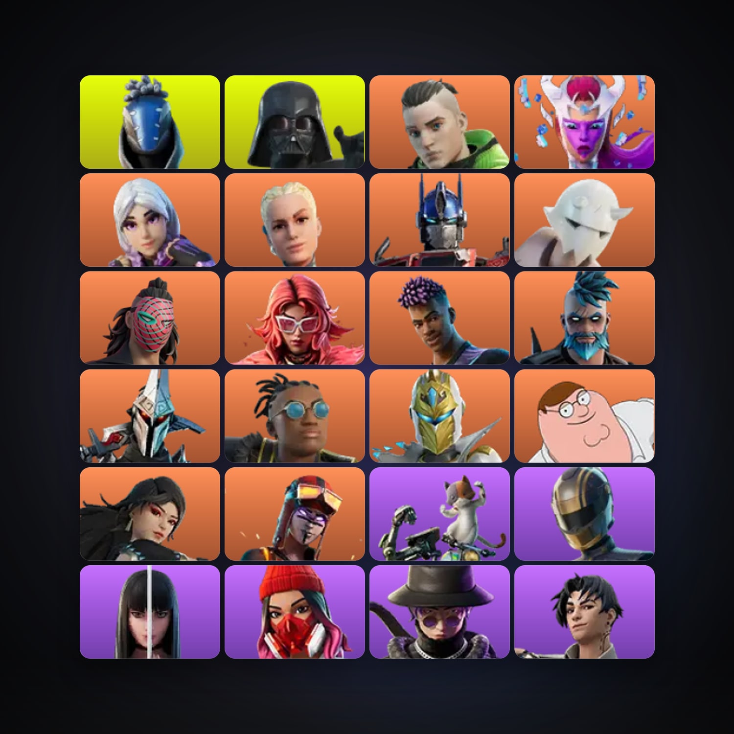 Twyn — The Cube Queen — 132 skins — 1.3K V-Bucks — lvl 4388 — HabibiAccounts