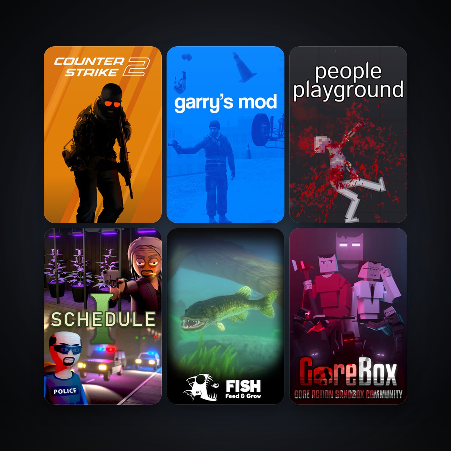 CS2 Prime + Garry's Mod, 54 games, clean — HabibiAccounts