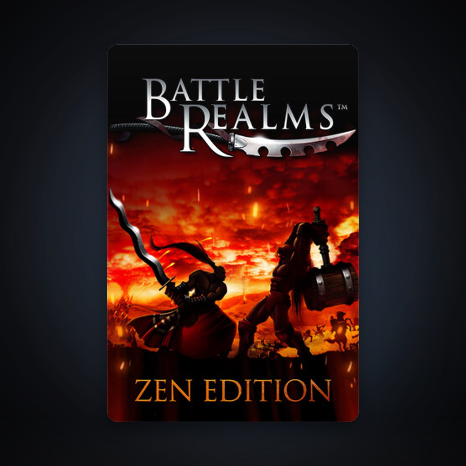 Battle Realms: Zen Edition, 3 games, clean — HabibiAccounts