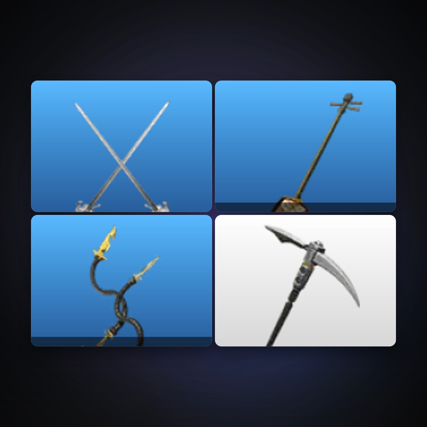 Fortnite locker — lvl 25 — HabibiAccounts