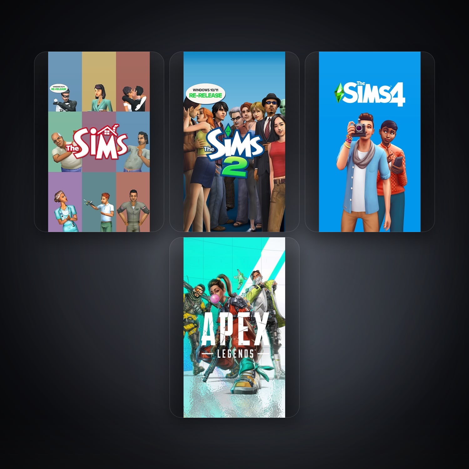 EA Dead IN Bermuda + The Sims + The Sims Packs — AT — 8 games — HabibiAccounts