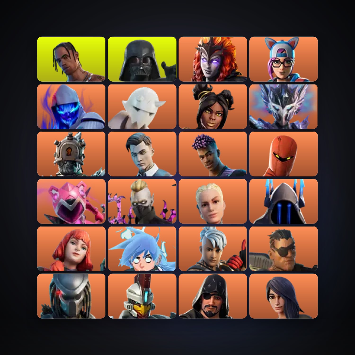 Molten Valkyrie — Lynx — 312 skins — 300 V-Bucks — lvl 4001 — HabibiAccounts