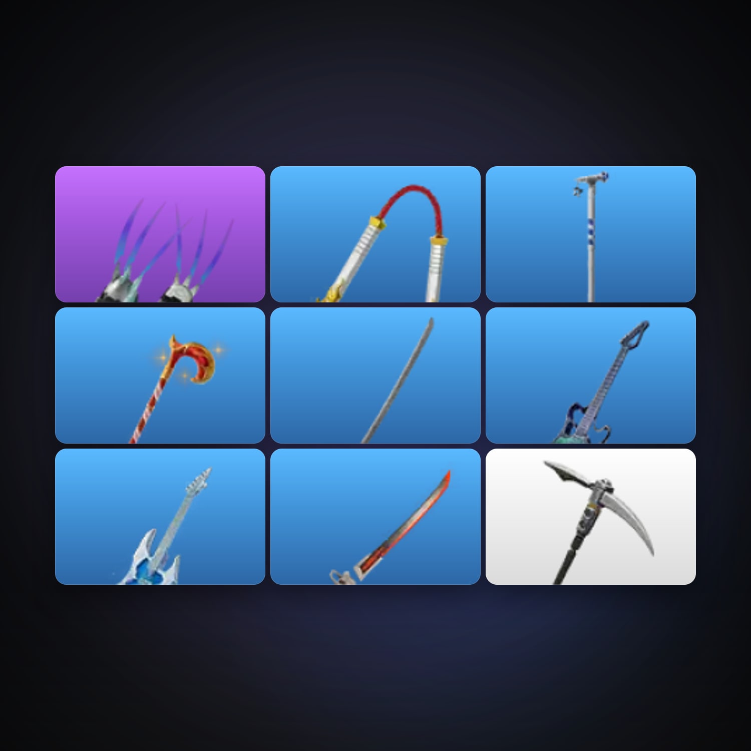 Fortnite locker — lvl 61 — HabibiAccounts