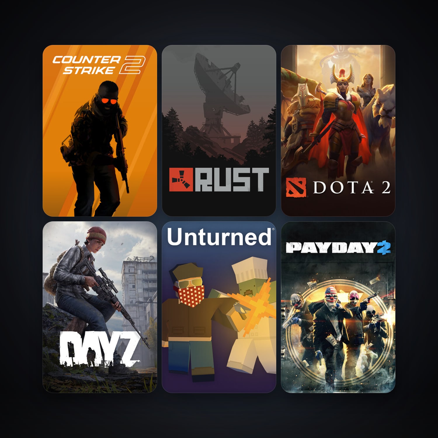 Dota 2 + CS2 Prime, 31 games, Steam 10, clean — HabibiAccounts