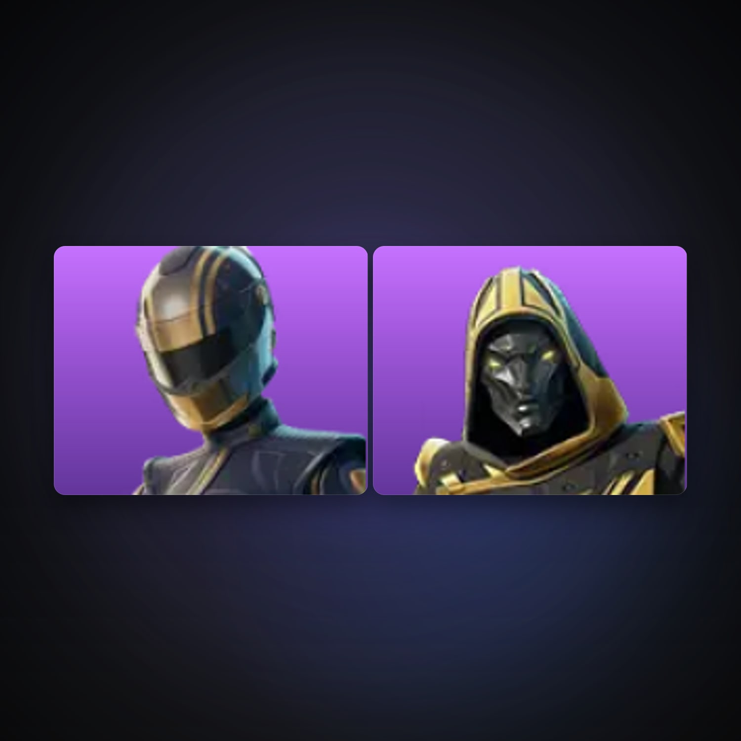 Fortnite locker — 2 skins — 100 V-Bucks — lvl 297 — HabibiAccounts