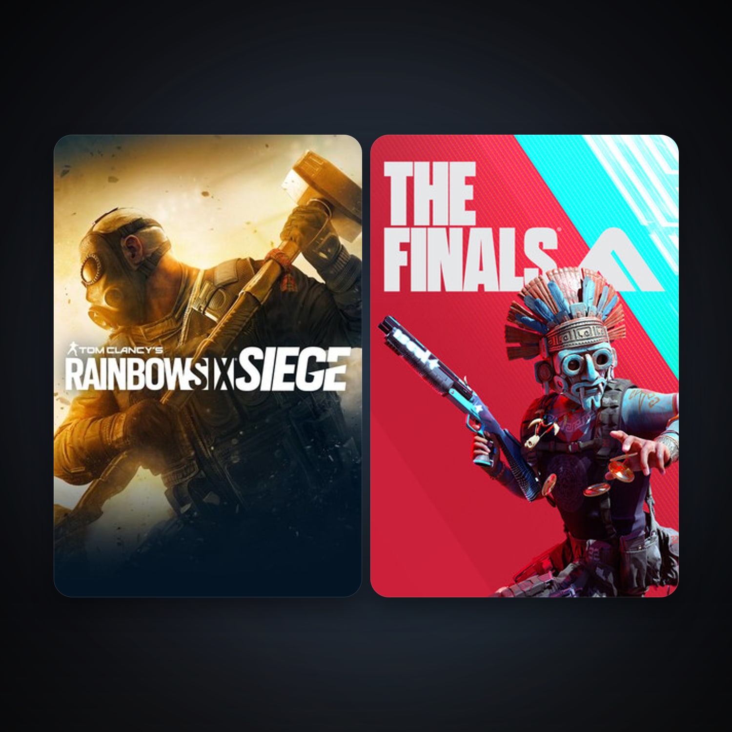 Tom Clancy's Rainbow Six Siege + THE FINALS, 3 games, clean — HabibiAccounts