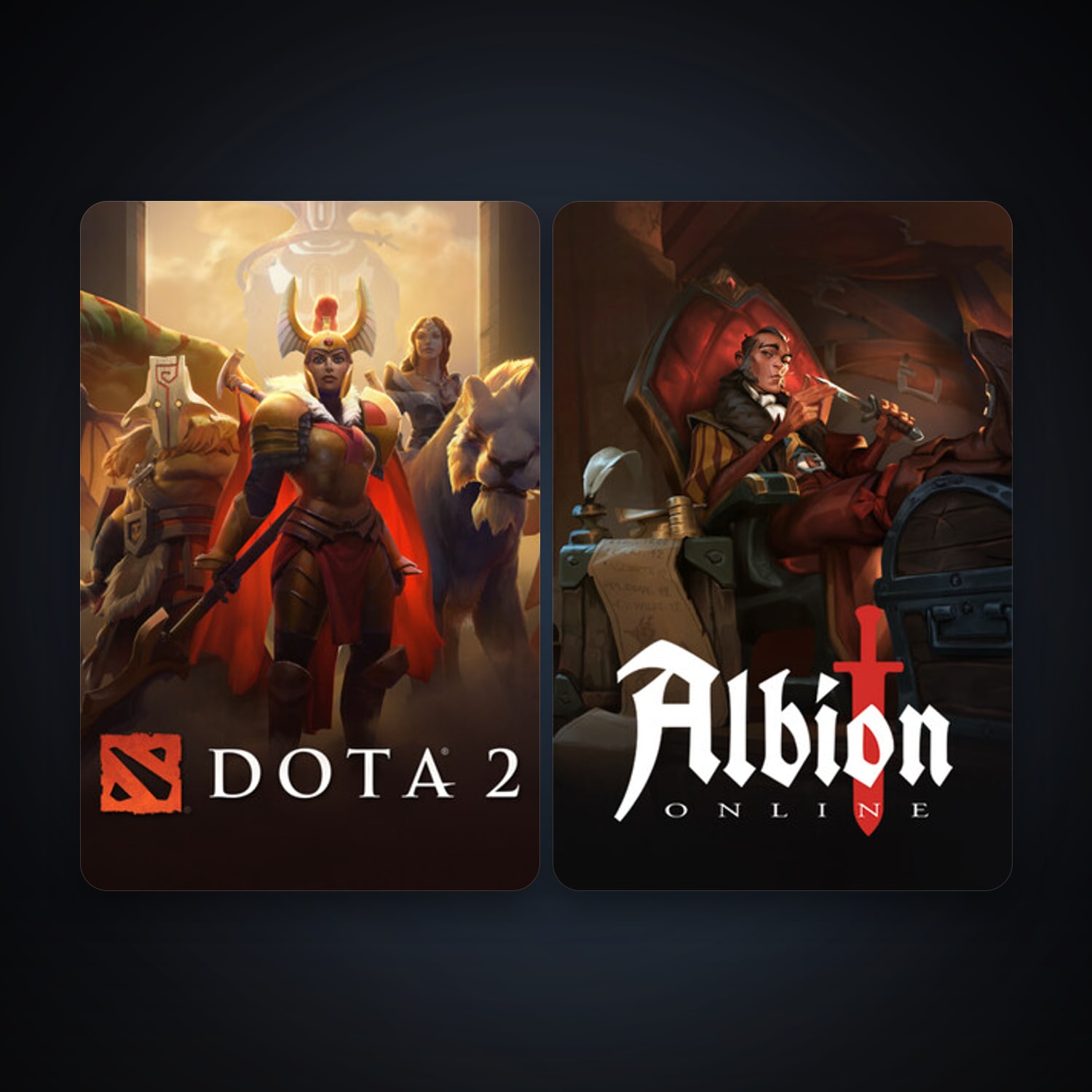 Dota 2 + Free CS2 (No Prime), 5 games, clean — HabibiAccounts