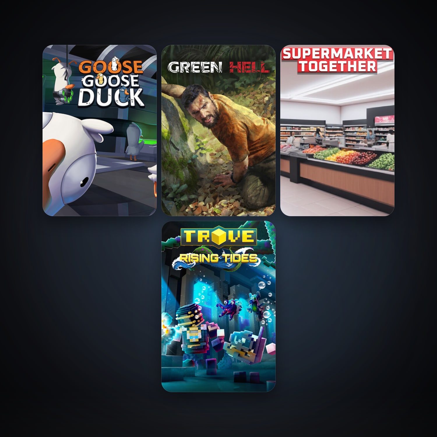 Free CS2 (No Prime) + Trove, 19 games, clean — HabibiAccounts