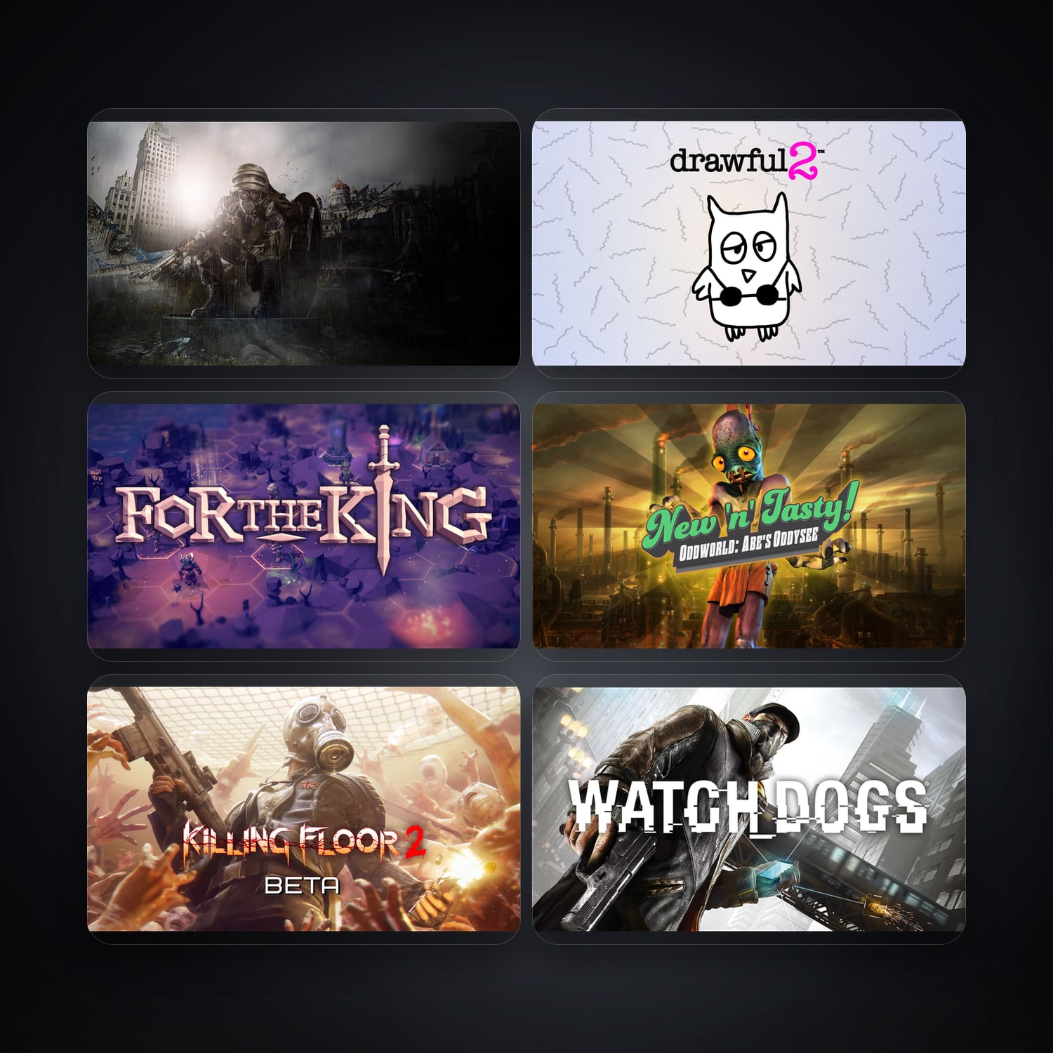 Epic Metro Last Light Redux + Drawful 2 — HU — 94 games — HabibiAccounts