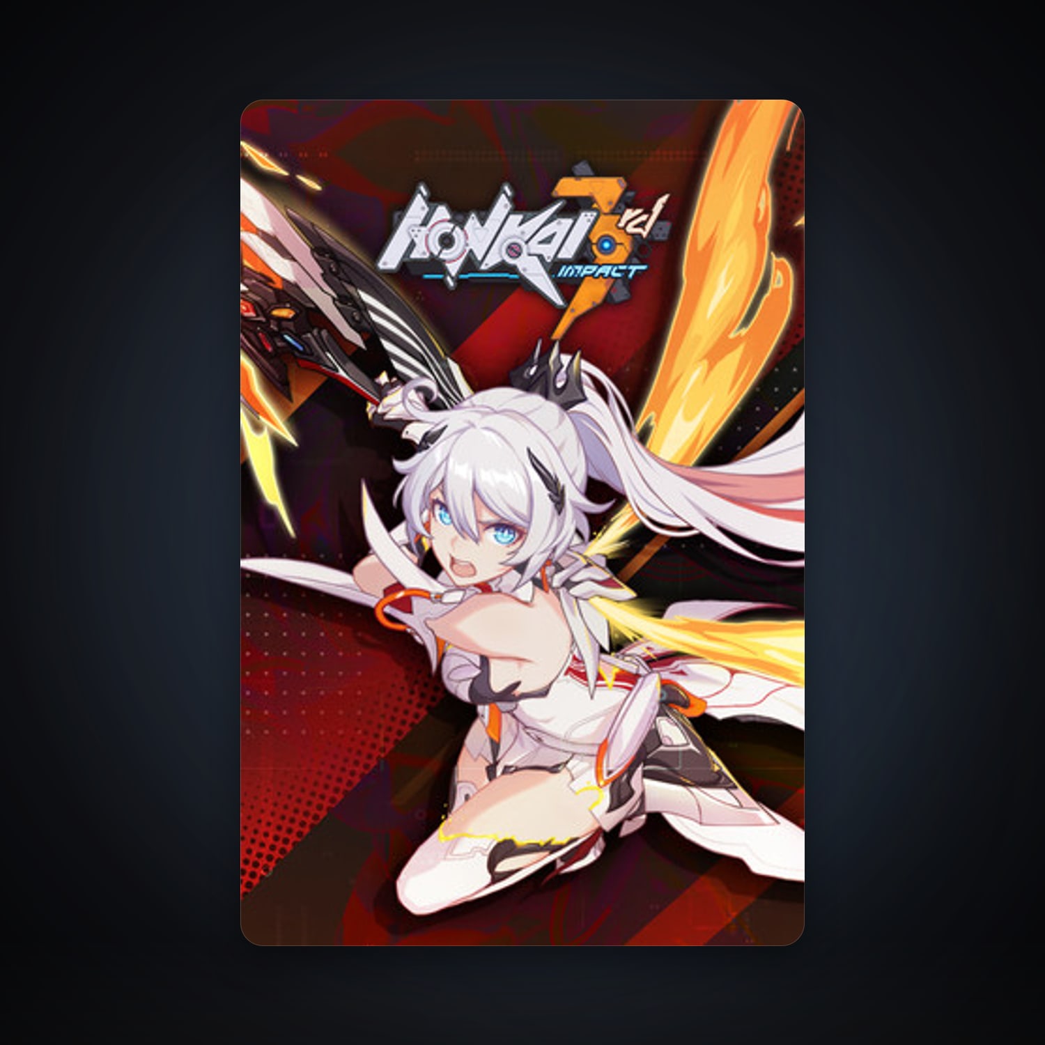 Honkai Impact 3rd, 1 games, clean — HabibiAccounts