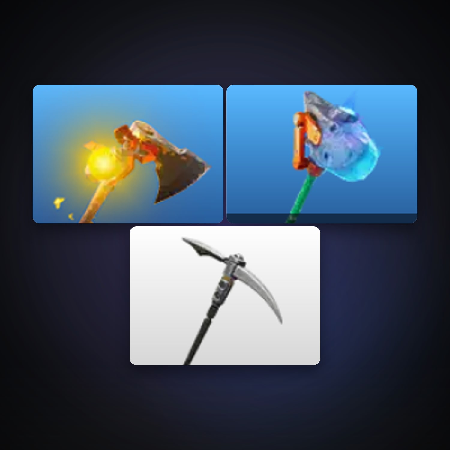 Fortnite locker — lvl 55 — HabibiAccounts