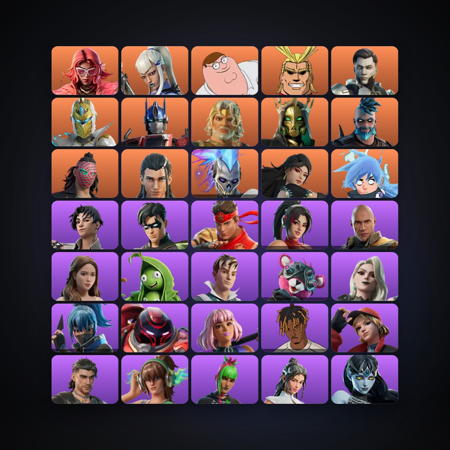 Valeria — Mizuki — 258 skins — 4.8K V-Bucks — lvl 2884 — HabibiAccounts
