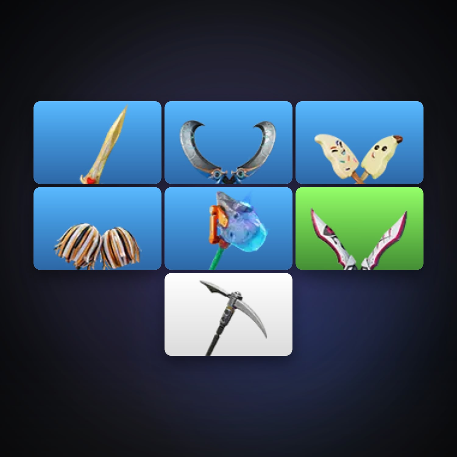 Fortnite locker — lvl 70 — HabibiAccounts