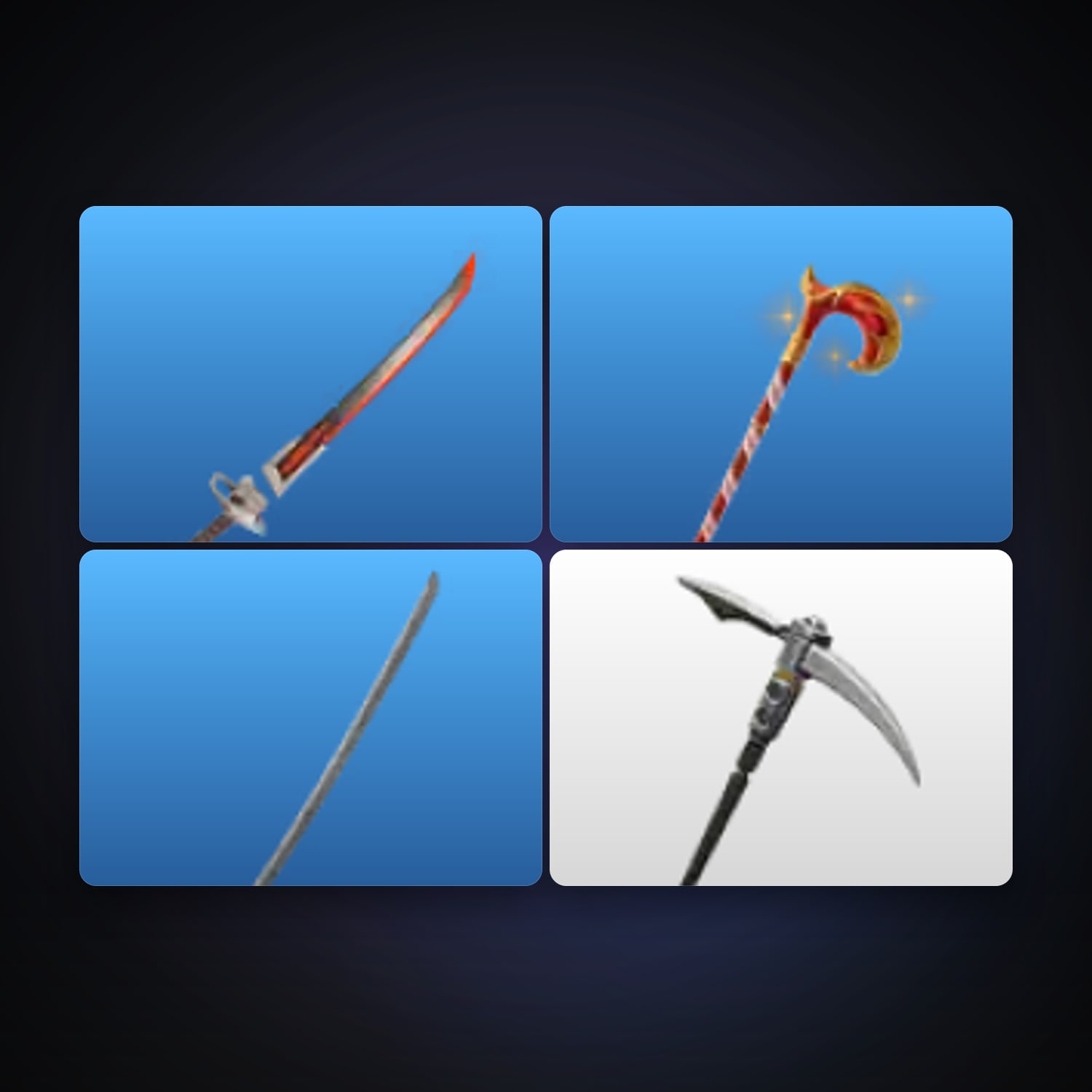 Fortnite locker — lvl 12 — HabibiAccounts