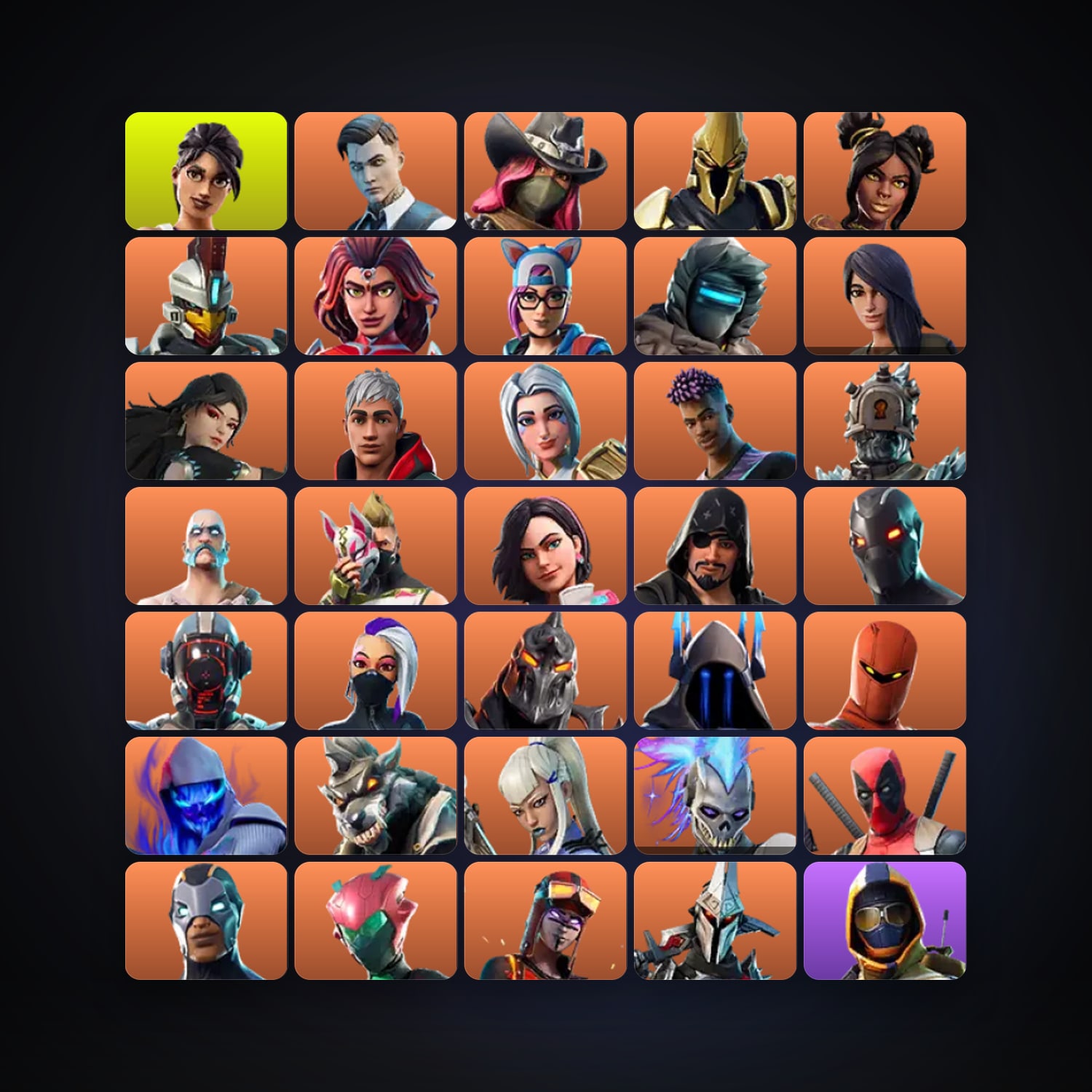 Midas — Calamity — 148 skins — 750 V-Bucks — lvl 4480 — HabibiAccounts