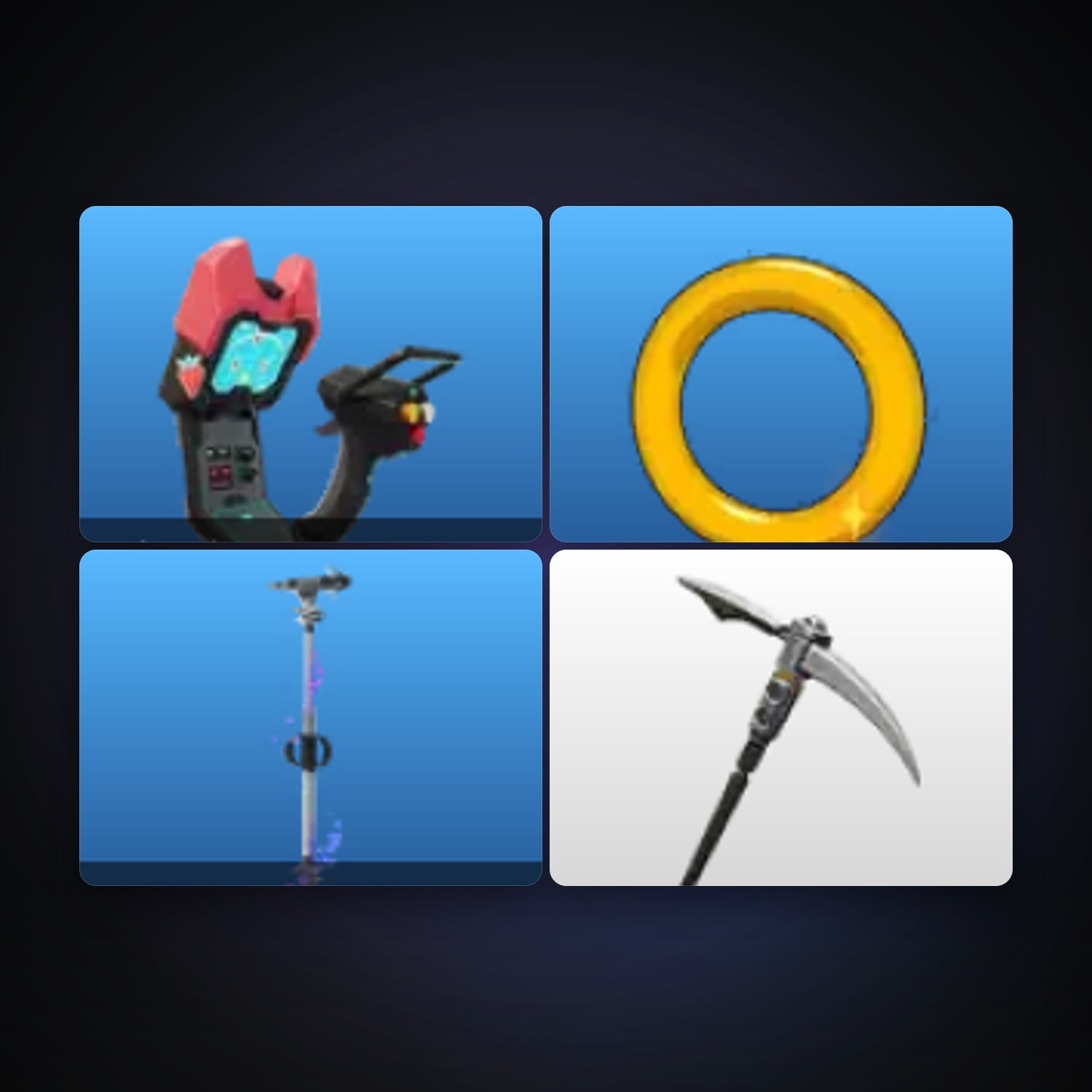Fortnite locker — lvl 20 — HabibiAccounts