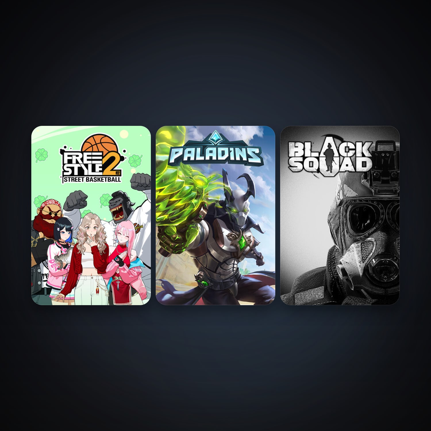 Freestyle 2: Street Basketball + Paladins, 5 games, clean — HabibiAccounts