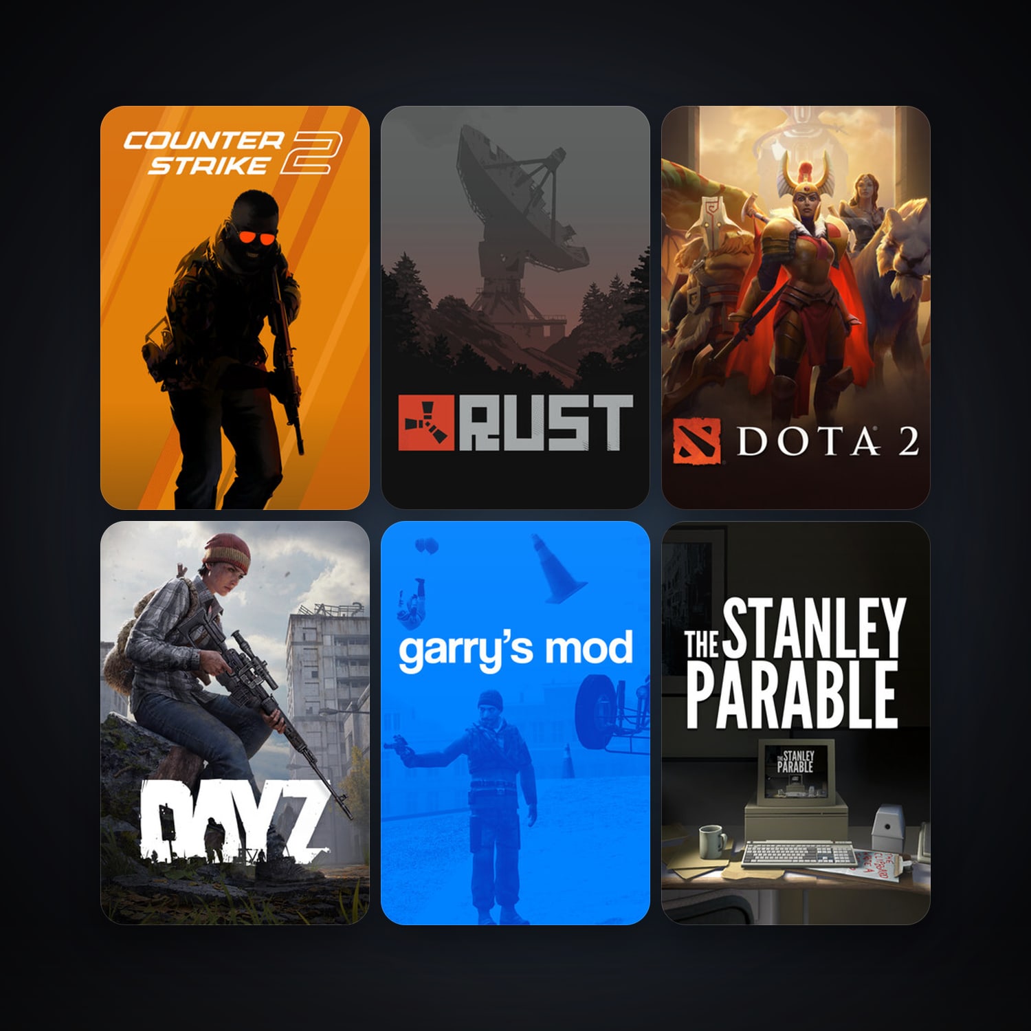Dota 2 + CS2 Prime, 34 games, clean — HabibiAccounts