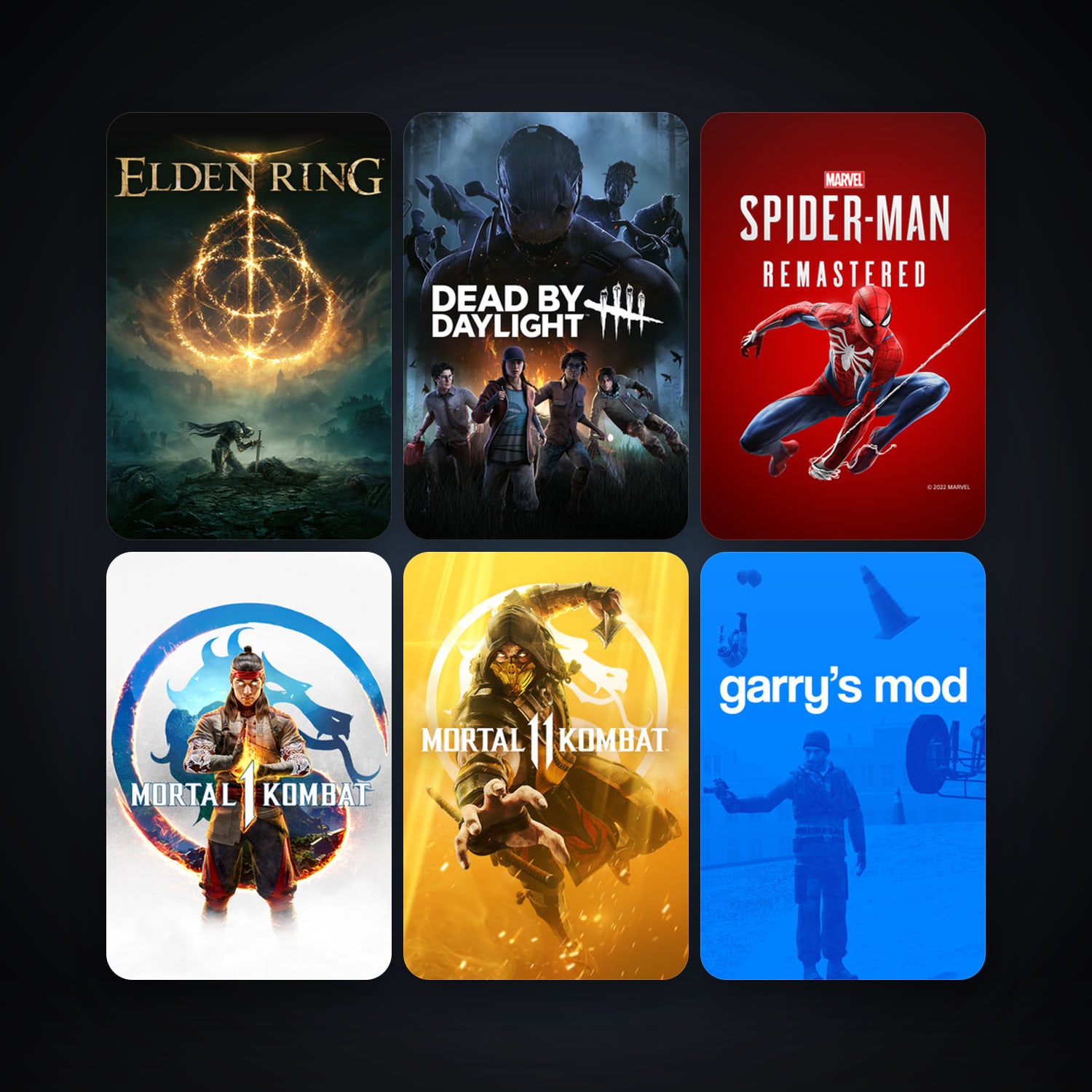 Garry's Mod + Batman: Arkham Knight, 102 games, Steam 10, clean — HabibiAccounts