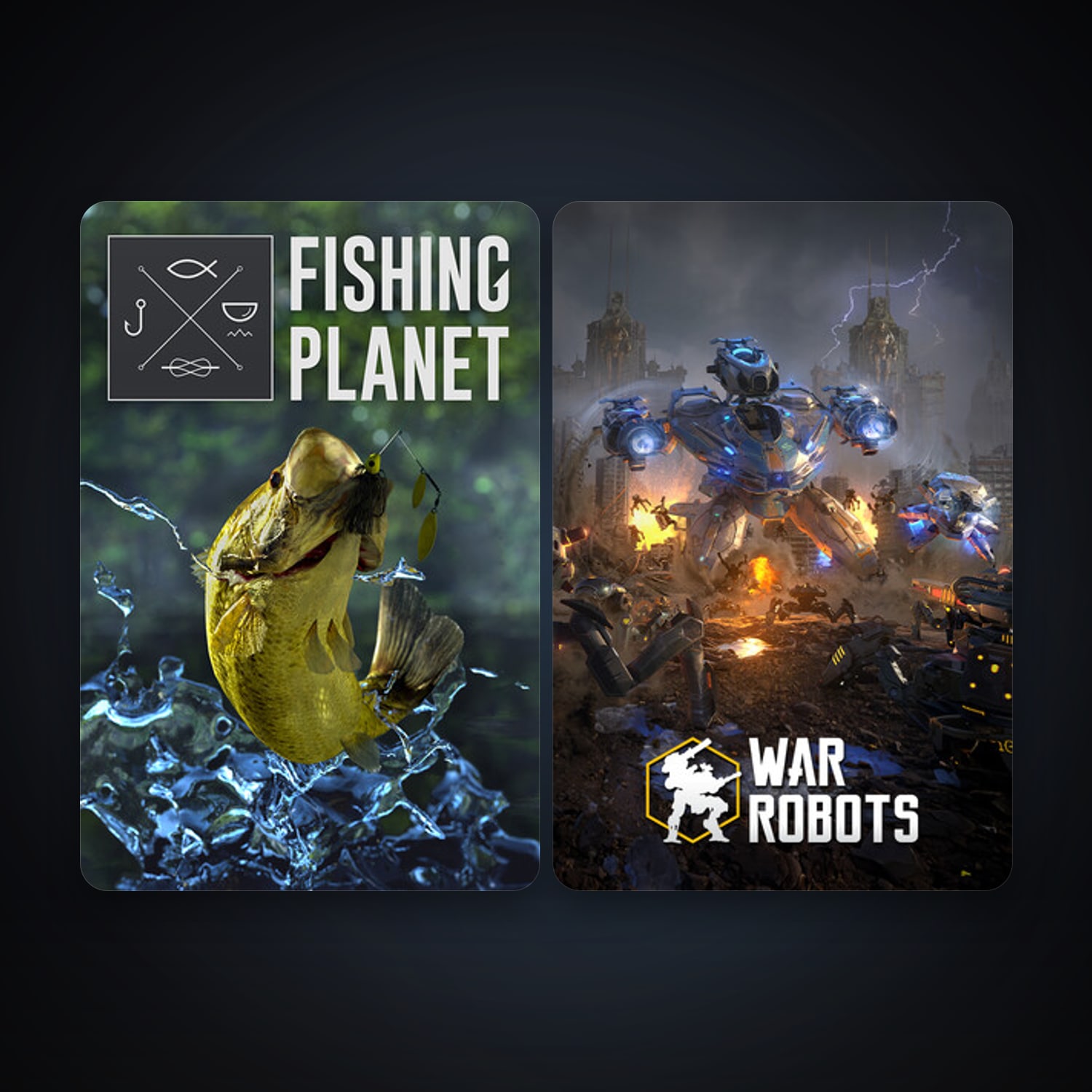 Free CS2 (No Prime) + Fishing Planet, 11 games, clean — HabibiAccounts