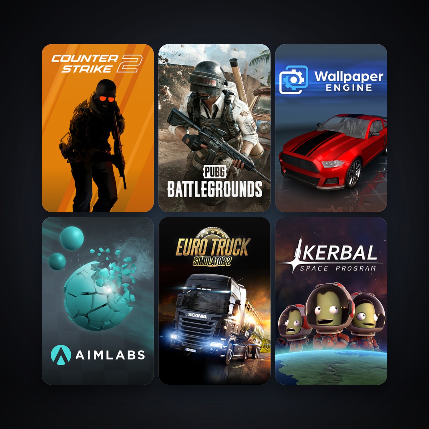 CS2 Prime + Call of Duty: Modern Warfare 2 (2009), 54 games, Steam 11, clean — HabibiAccounts