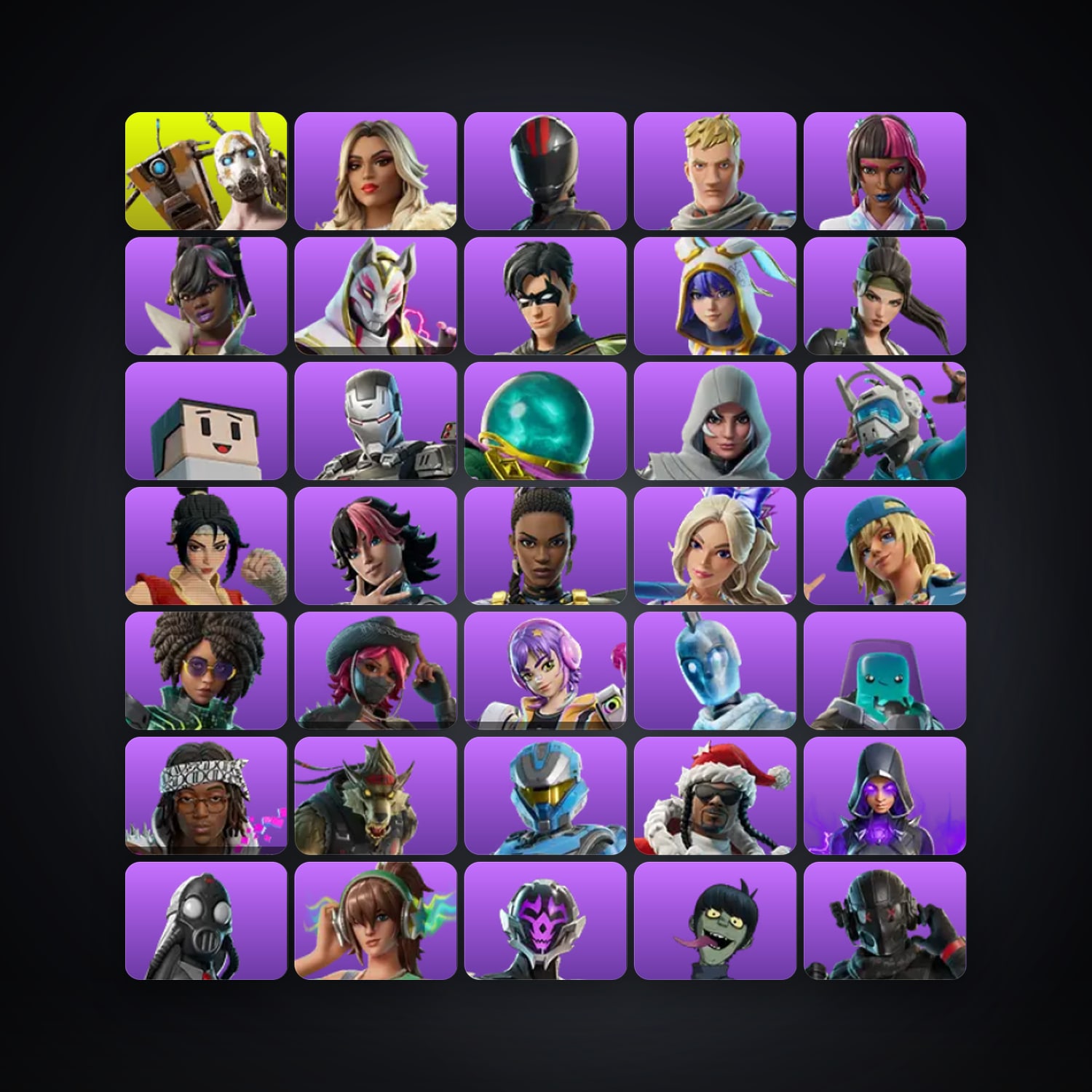 Epic — HabibiAccounts