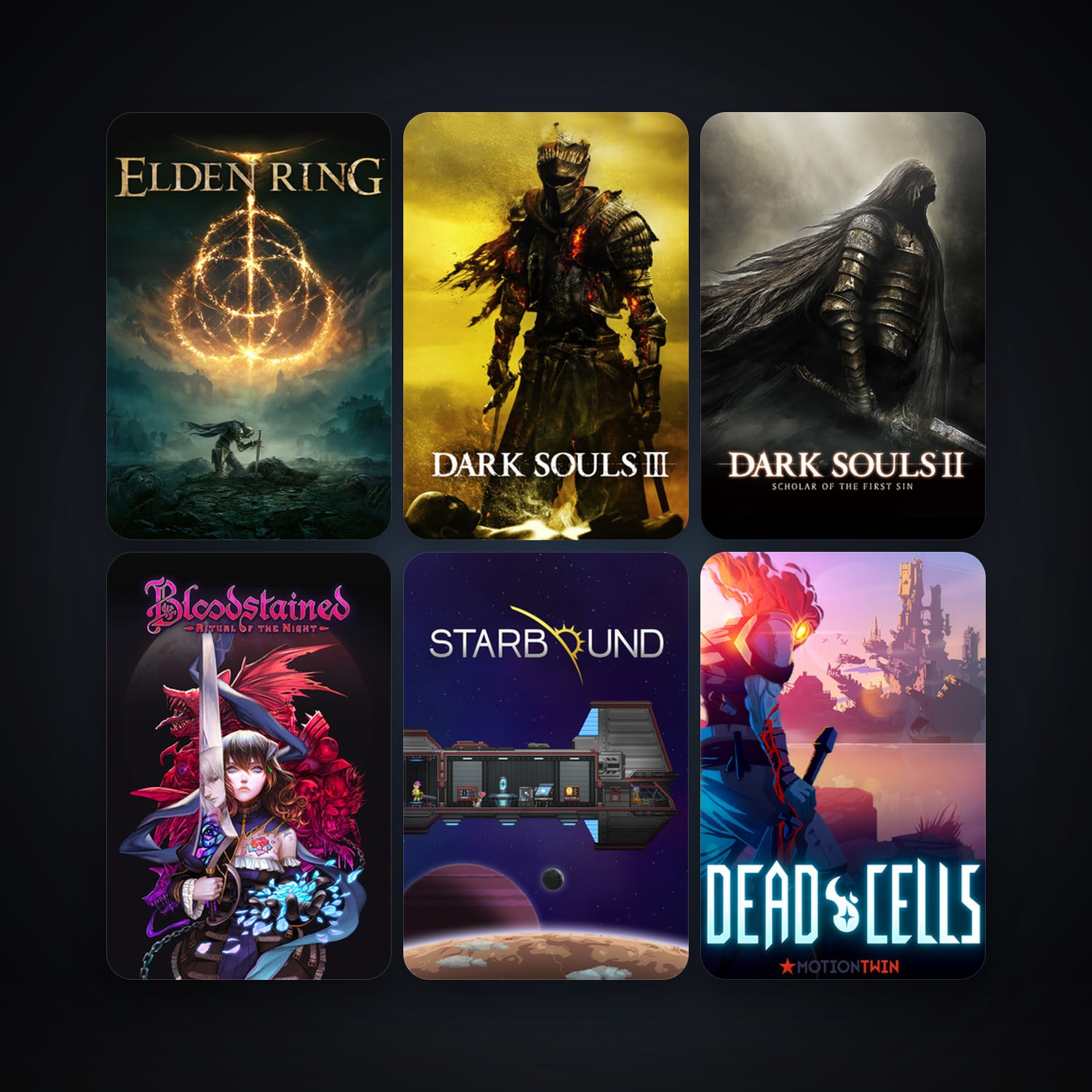Starbound + Chivalry: Medieval Warfare, 22 games, clean — HabibiAccounts