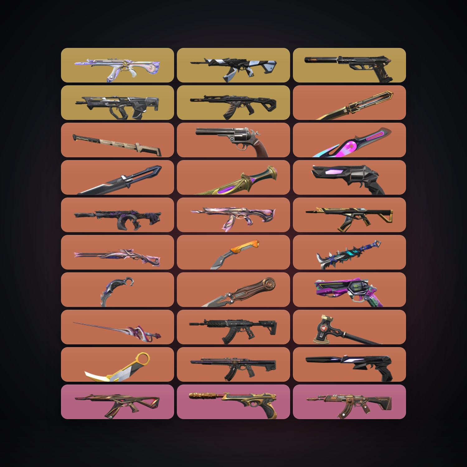 هالحساب فالورانت BR دايموند 1، اللوكر مليان 132 سكن و12 سكين، لفل 341 — HabibiAccounts