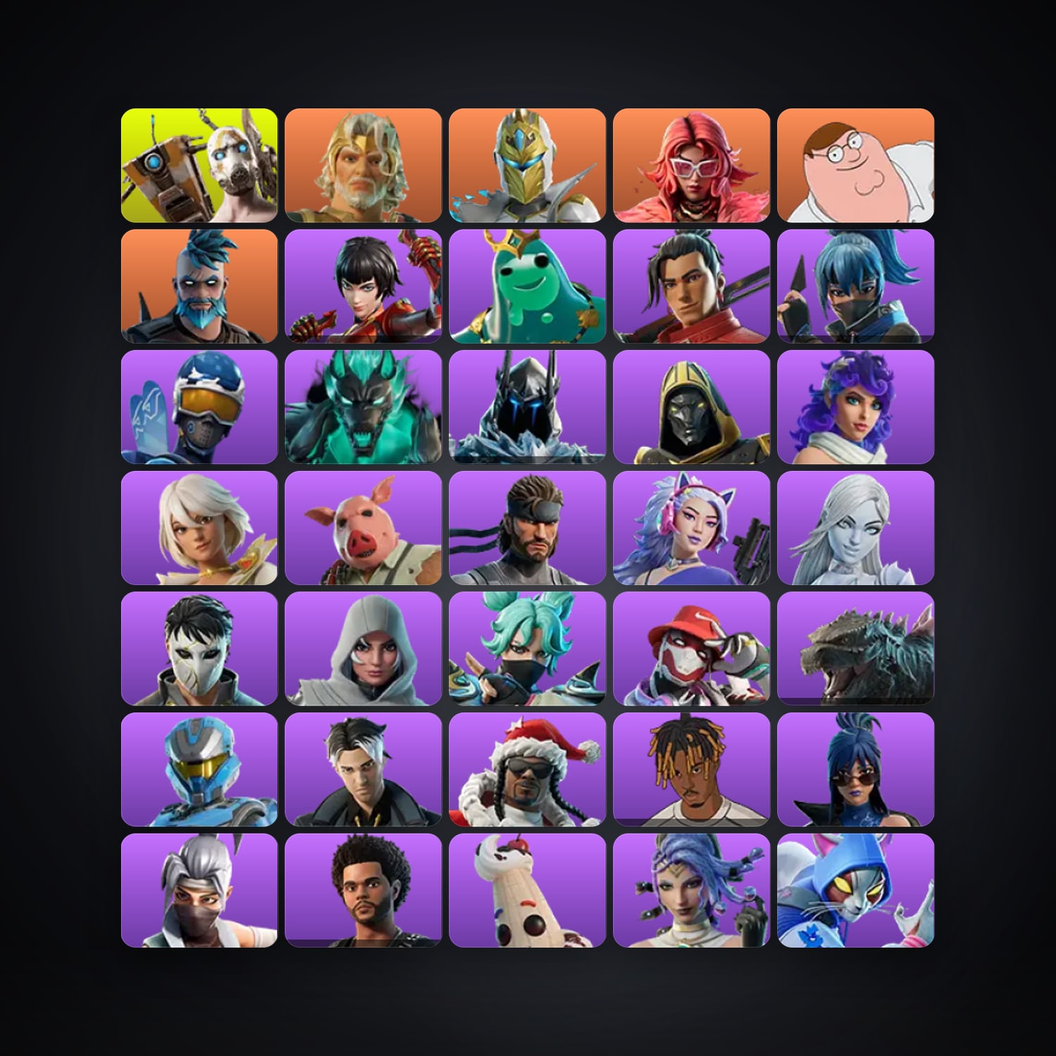 Epic — HabibiAccounts