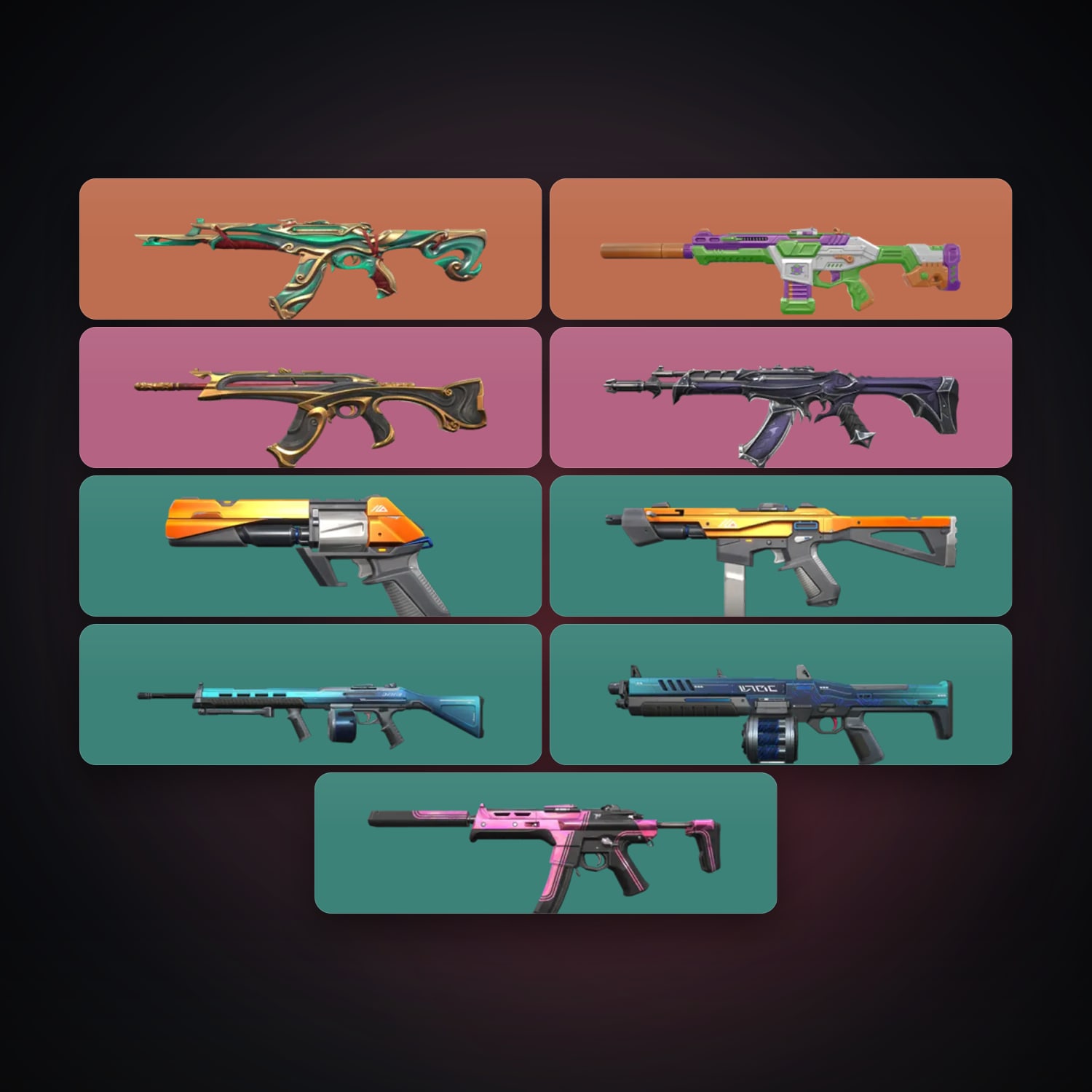 BR Silver 2 locker — 10 skins, lvl 56 — HabibiAccounts