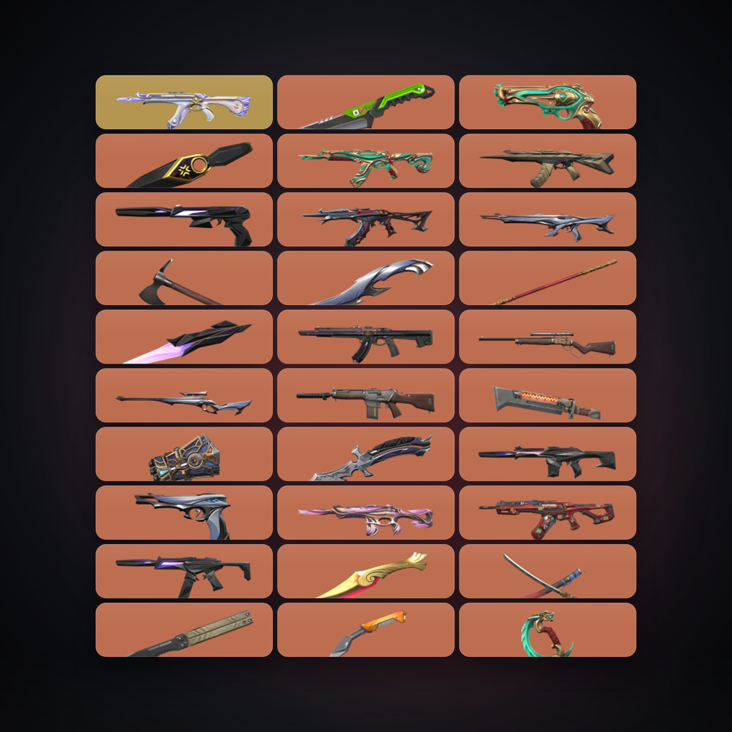 14 Rank | NA Server | 205 Skins | 19 Knives | Level 710