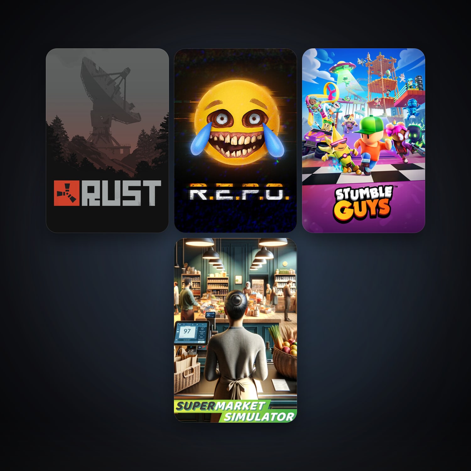 Free CS2 (No Prime) + Rust, 27 games, clean — HabibiAccounts
