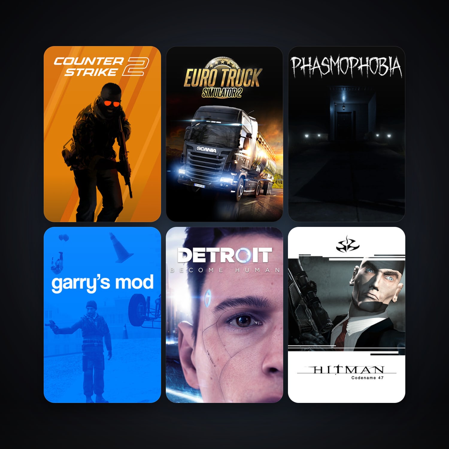 CS2 Prime + Garry's Mod, 41 games, Steam 30, clean — HabibiAccounts
