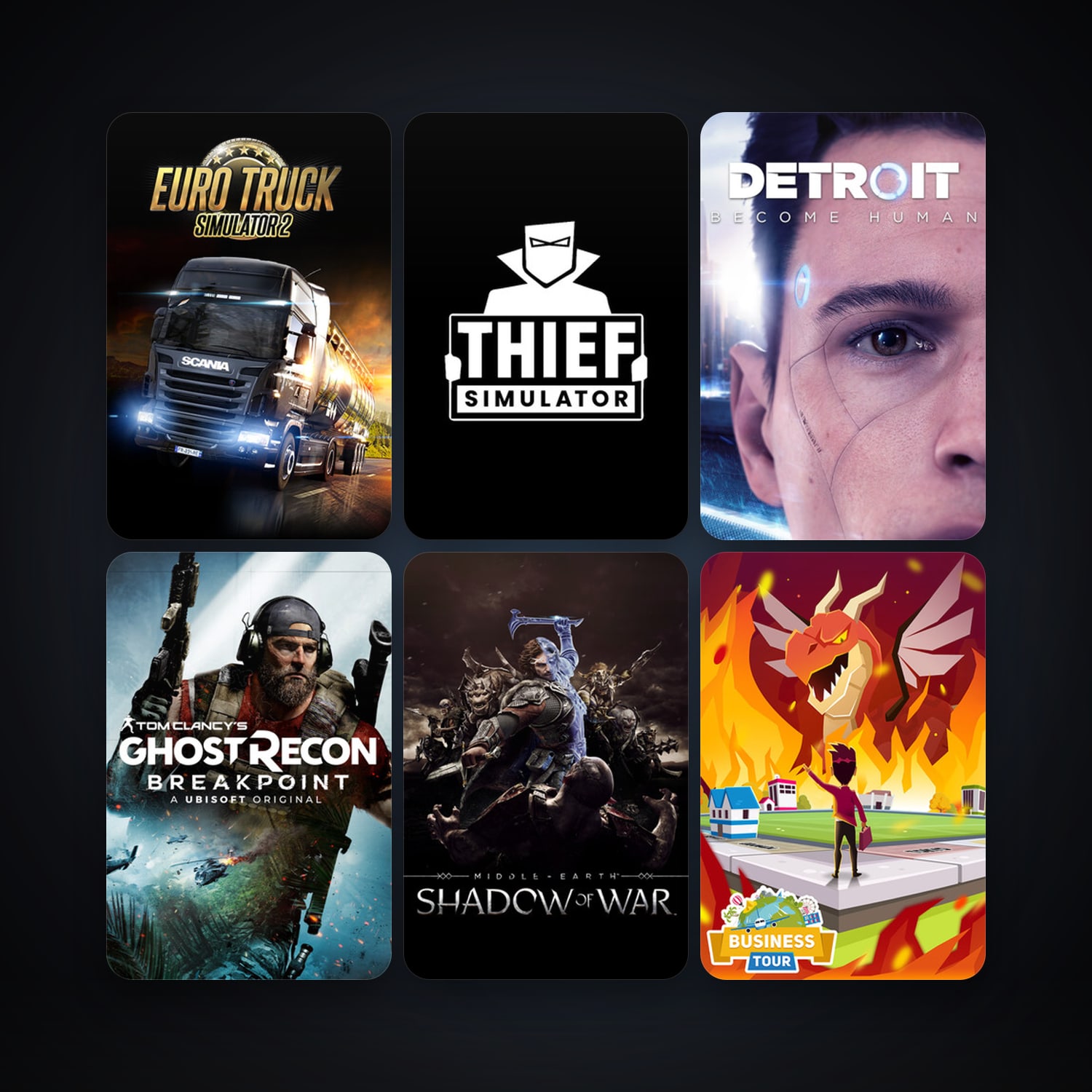 Free CS2 (No Prime) + Euro Truck Simulator 2, 23 games, clean — HabibiAccounts