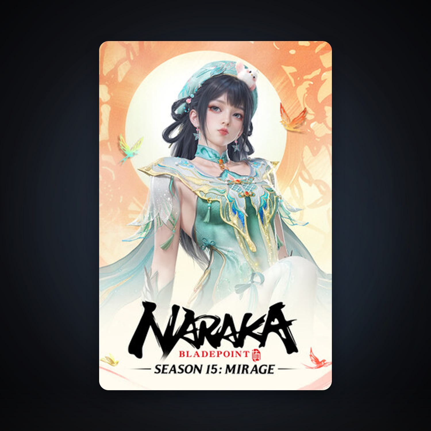 NARAKA: BLADEPOINT, 1 games, clean — HabibiAccounts