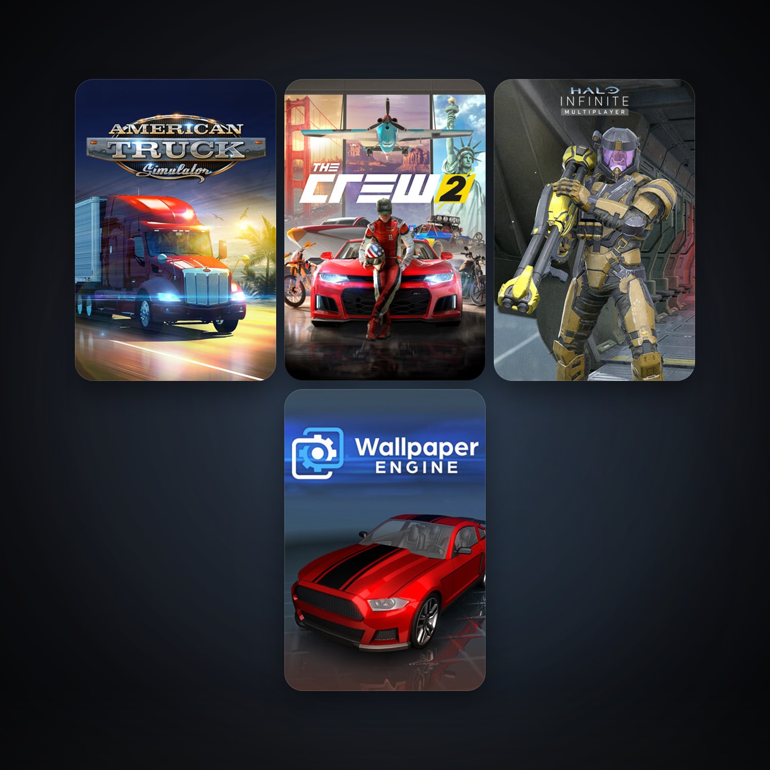 Left 4 Dead 2 + American Truck Simulator, 7 games, clean — HabibiAccounts