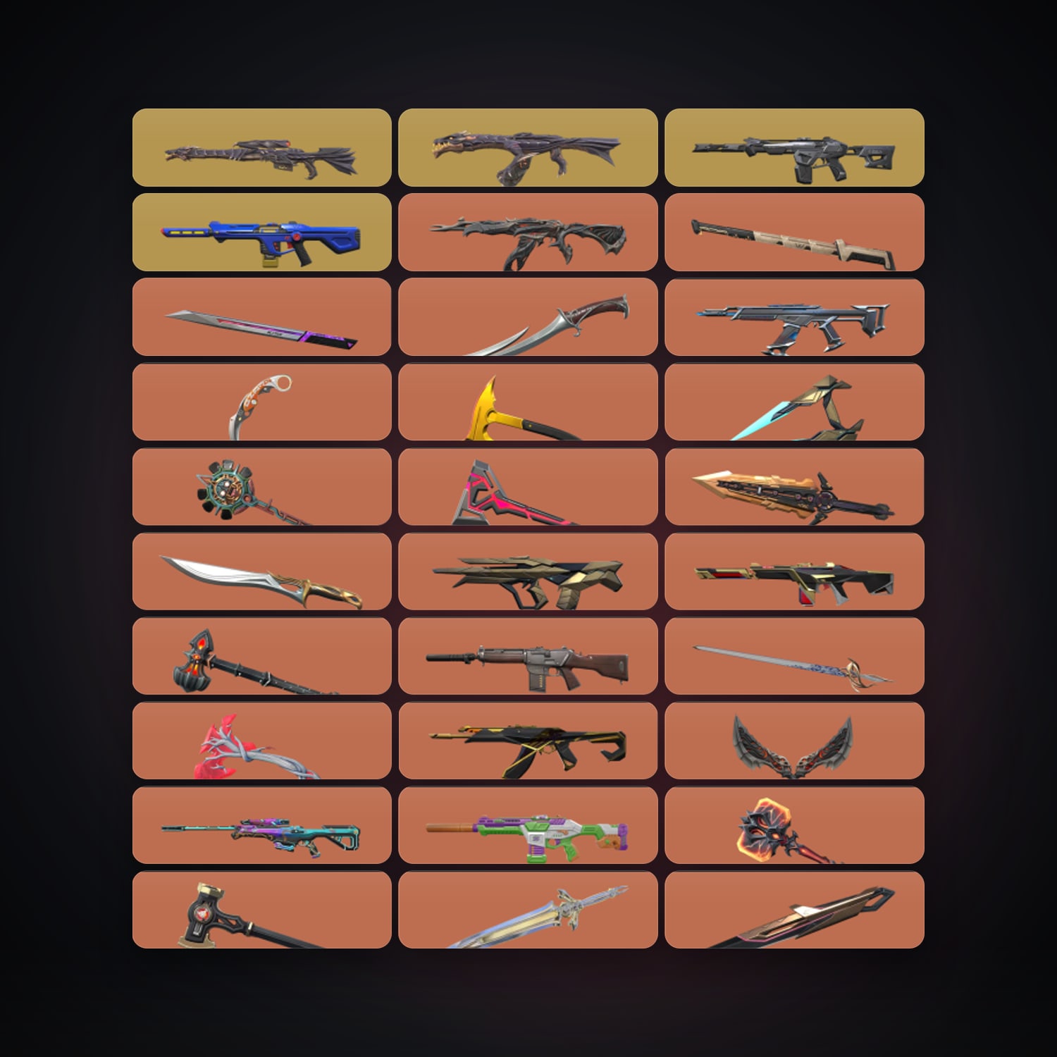NA Server | 331 Skins | 29 Knives | Level 498