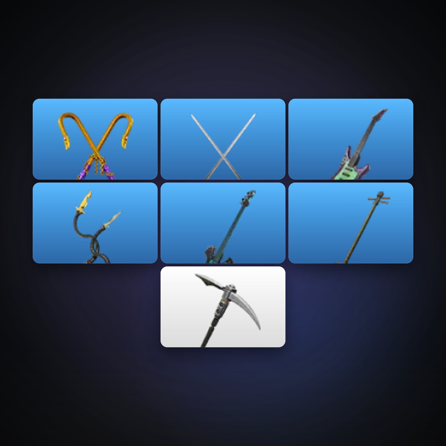Fortnite locker — 100 V-Bucks — lvl 54 — HabibiAccounts