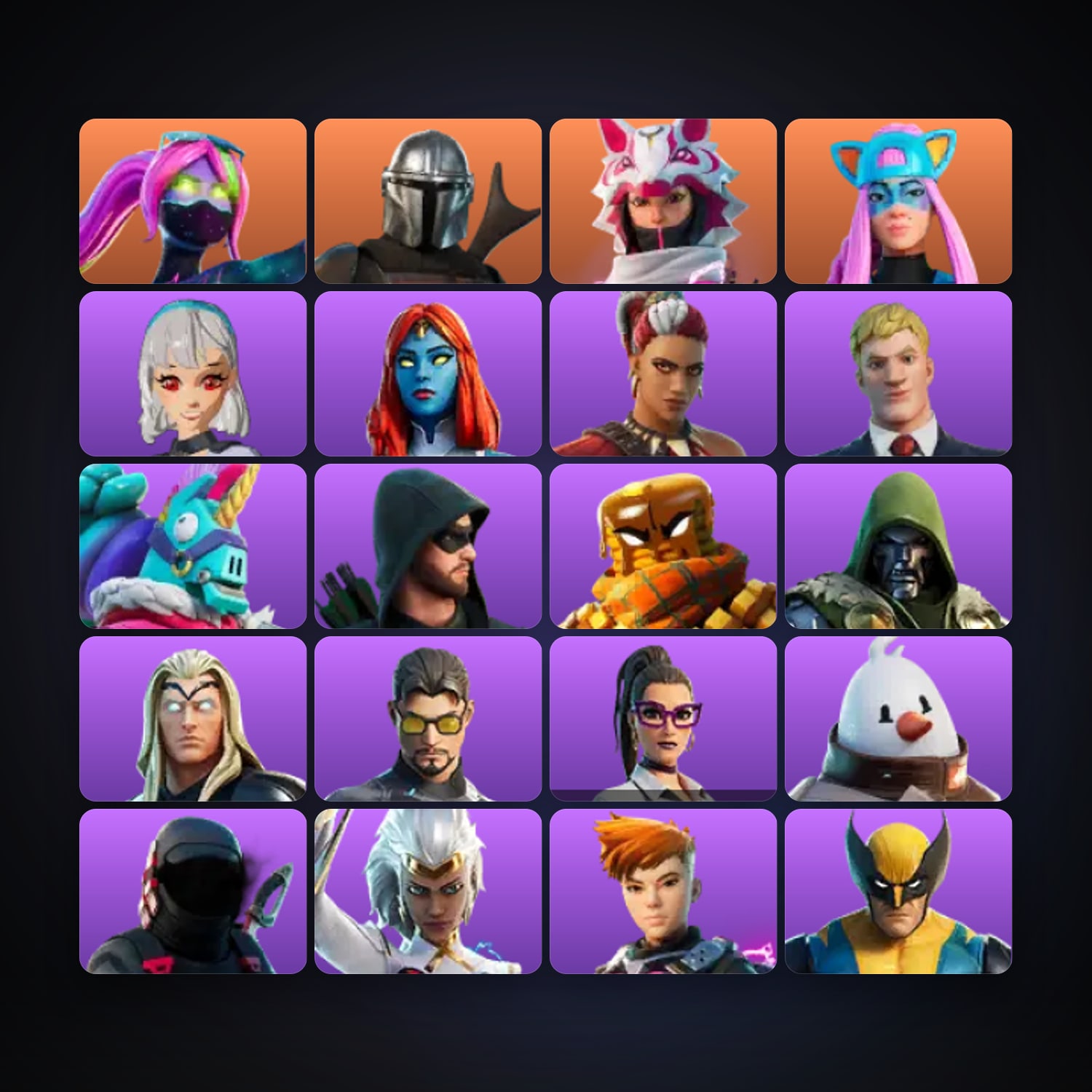 Galaxia — Mandalorian — 22 skins — 200 V-Bucks — lvl 394 — HabibiAccounts