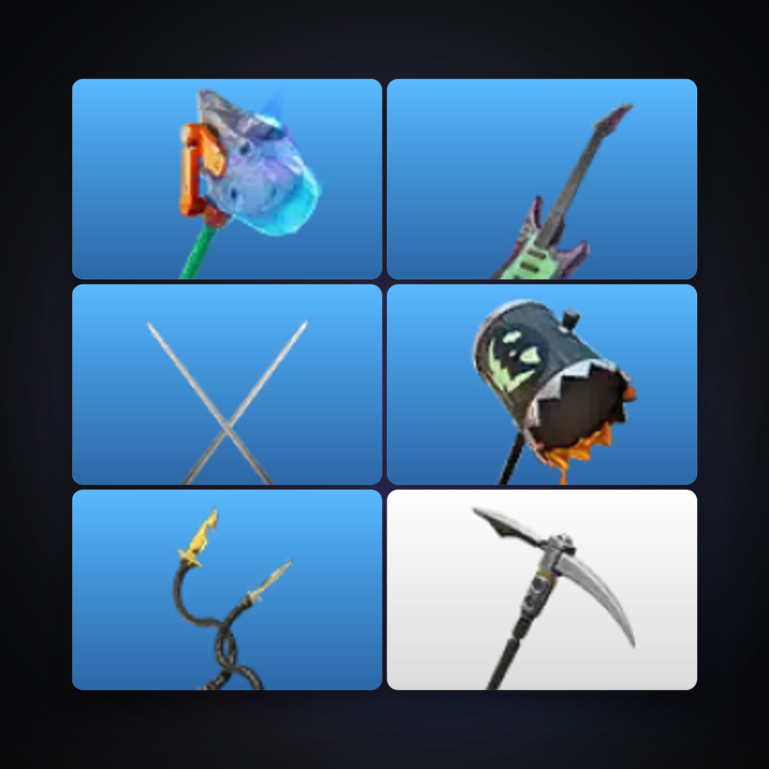 Fortnite locker — 500 V-Bucks — lvl 68 — HabibiAccounts